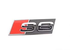 Znaczek napis S6 4F0853736F 2ZZ Audi 2013 rok
