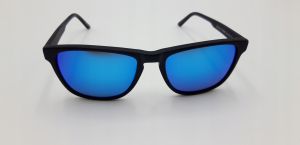 Okulary przeciwsłoneczne niebieskie Audi prezent