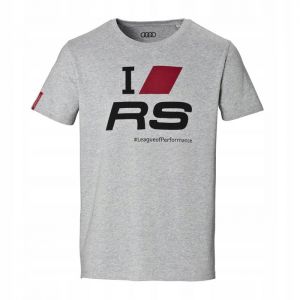 Unisex T-shirt koszulka Audi Poznań dla prezent S
