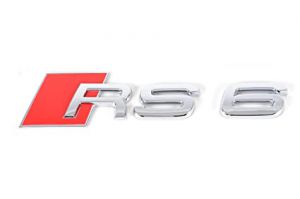 Znaczek napis RS6 Audi A6 2013