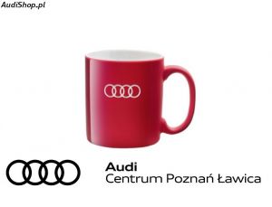 Kubek Czerwony Audi