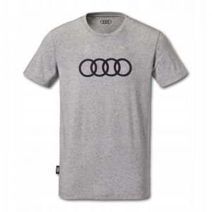 Unisex T-shirt koszulka Audi Poznań dla prezent M