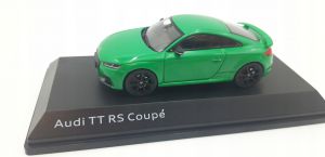 Audi TT RS COUPE 1:43 green Poznań prezent
